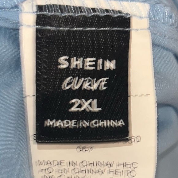 SHEIN Light Blue Dress - Picture 3 of 3